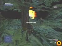 une photo d'Ã©cran de Syphon Filter 3 sur Sony Playstation